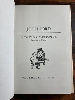 John Ford