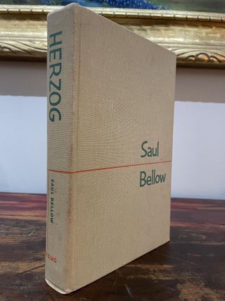 Item #4852 Herzog. Saul Bellow