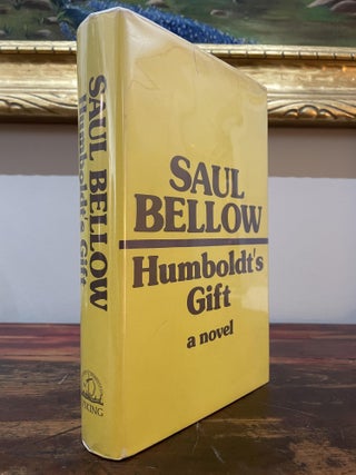 Item #4858 Humboldt's Gift. Saul Bellow