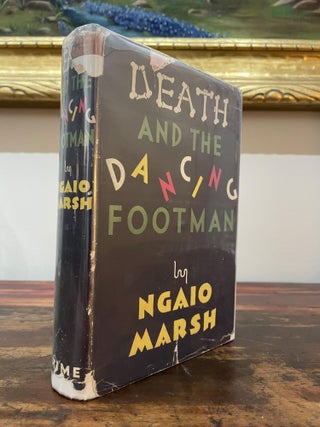 Item #4860 Death and the Dancing Footman. Ngaio Marsh