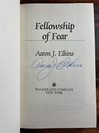 Fellowship of Fear