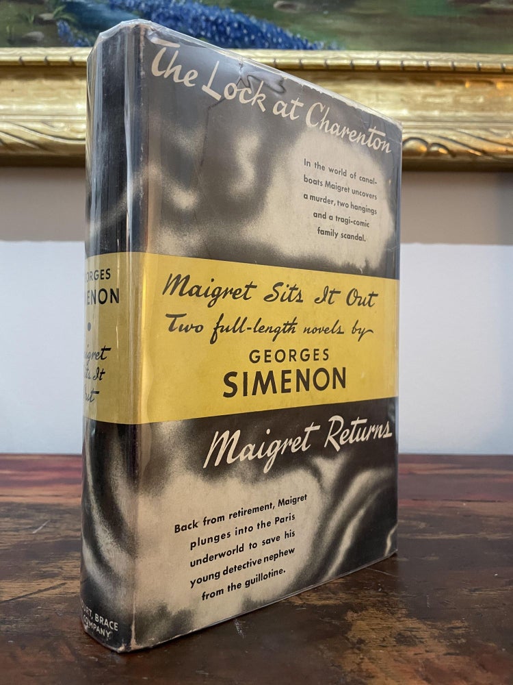 Item #4862 Maigret Sits it Out. Georges Simenon.