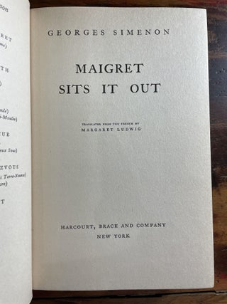 Maigret Sits it Out