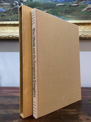 Item #4863 The Monk and the Hangman's Daughter. Richard Voss