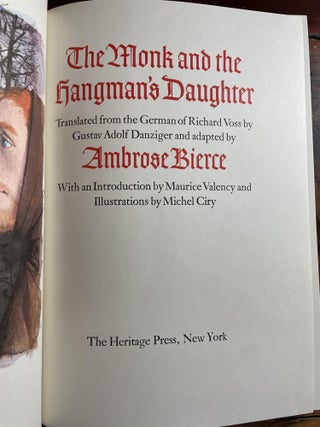 The Monk and the Hangman's Daughter