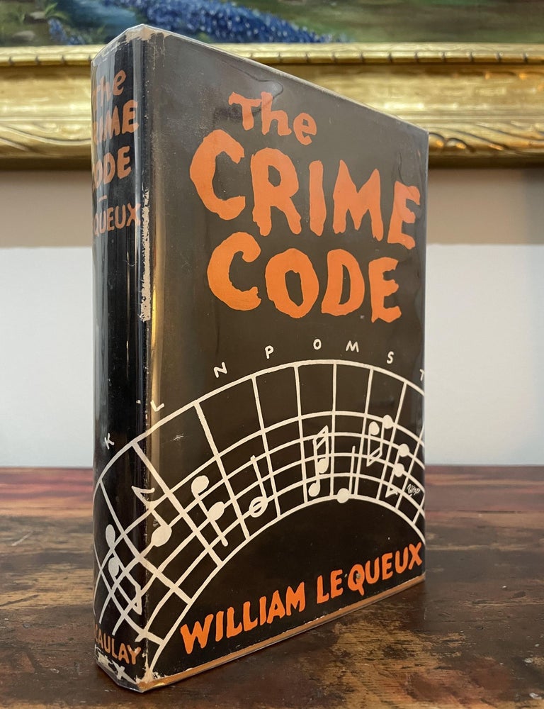 Item #4866 The Crime Code. William Le Queux.