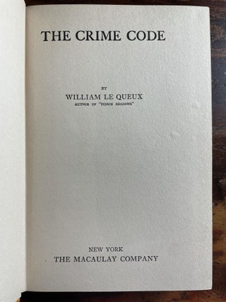 The Crime Code