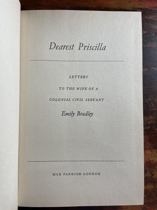 Dearest Priscilla