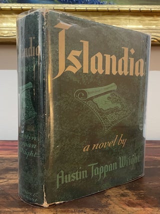 Item #4875 Islandia. Austin Tappan Wright