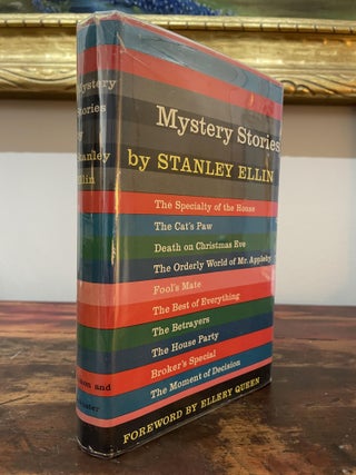 Item #4878 Mystery Stories. Stanley Ellin