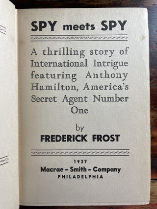 Spy Meets Spy