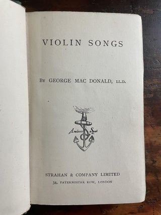 Violin Songs