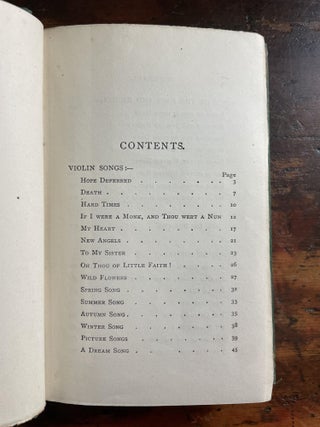 Violin Songs