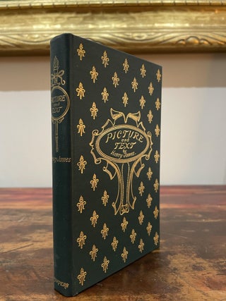 Item #4886 Picture and Text. Henry James