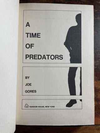 A Time for Predators