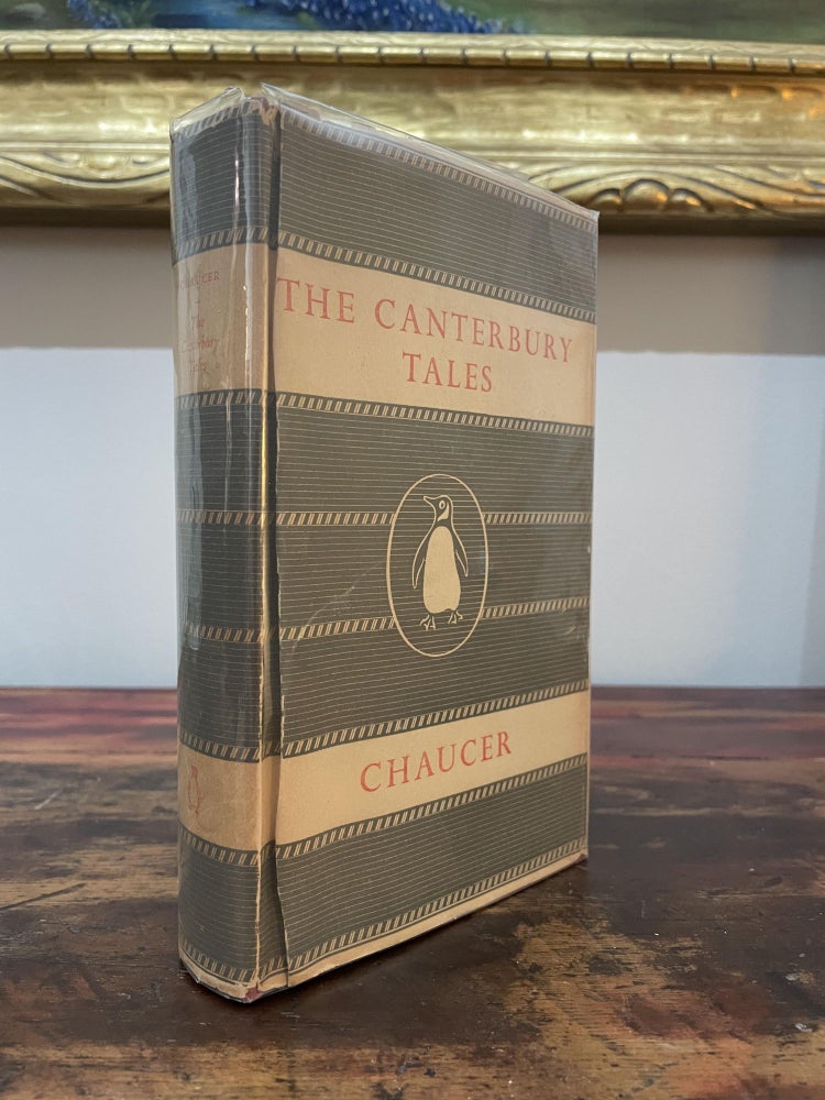 Item #4900 The Canterbury Tales. Geoffrey Chaucer.