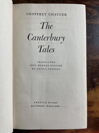 The Canterbury Tales