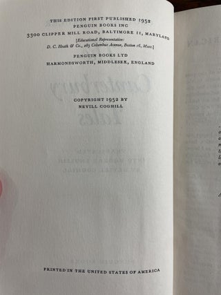 The Canterbury Tales