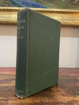 Item #4906 A Passionate Pilgrim, and Other Tales. Henry James