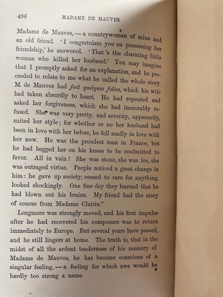 A Passionate Pilgrim, and Other Tales