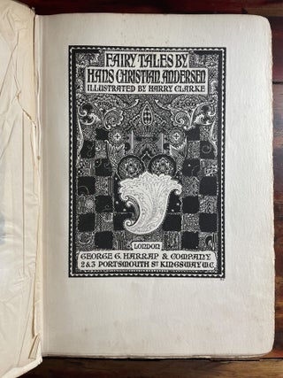 Fairy Tales by Hans Christian Anderson