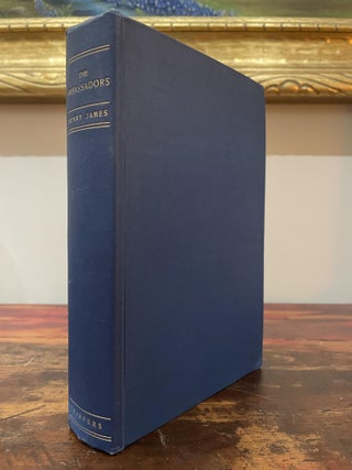 Item #4911 The Ambassadors. Henry James