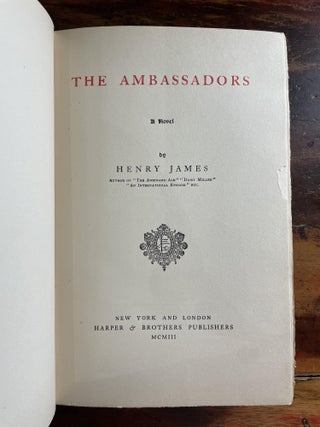 The Ambassadors