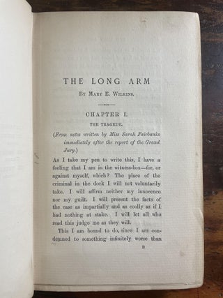 The Long Arm and Other Detective Stories