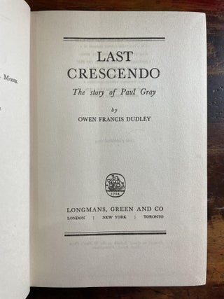 Last Crescendo