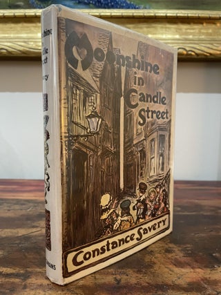 Item #4921 Moonshine in Candle Street. Constance Savery