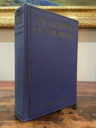 Item #4922 The Glimpses of the Moon. Edith Wharton