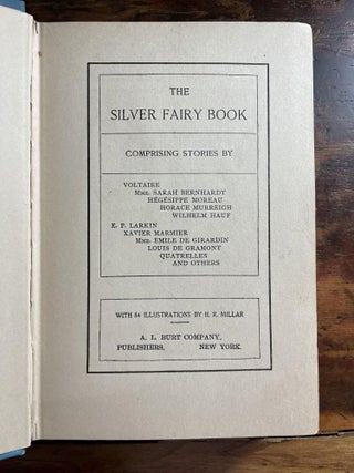 The Silver Fairy Book