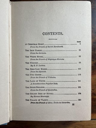 The Silver Fairy Book