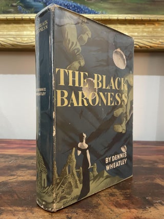 Item #4925 The Black Baroness. Dennis Wheatley