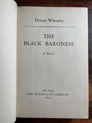 The Black Baroness