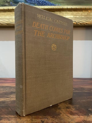 Death Comes for the Archbishop. Willa Cather.