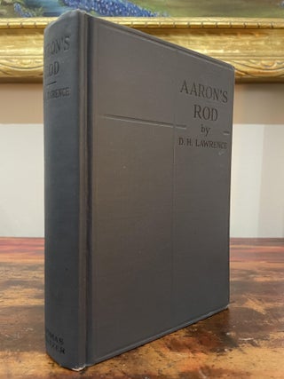 Item #4927 Aaron's Rod. D. H. Lawrence