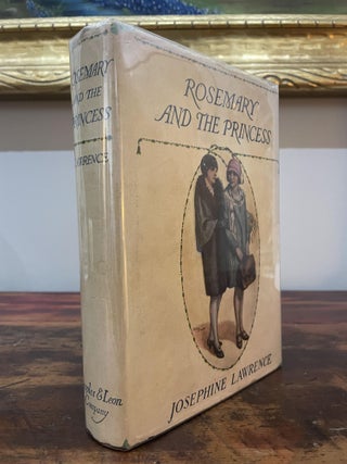 Item #4930 Rosemary and the Princess. Josephine Lawrence