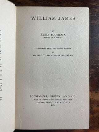 William James