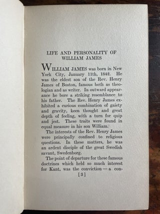 William James