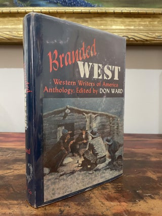 Item #4946 Branded West. Don Ward