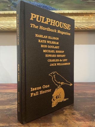 Item #4949 Pulphouse: The Hardback Magazine. Kristine Kathryn Rusch