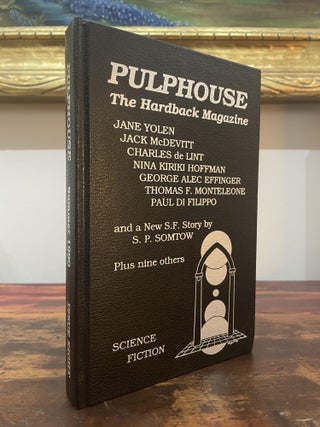 Item #4950 Pulphouse: The Hardback Magazine. Kristine Kathryn Rusch