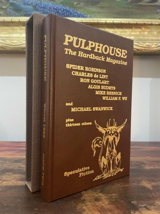 Item #4951 Pulphouse: The Hardback Magazine. Kristine Kathryn Rusch