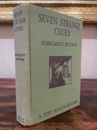 Item #4952 Seven Strange Clues. Margaret Sutton