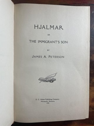 Hjalmar or The Immigrant's Son
