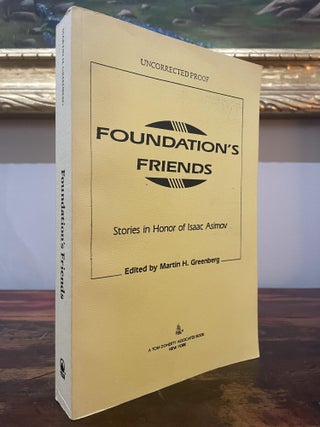 Item #4957 Foundation's Friends. Martin H. Greenberg
