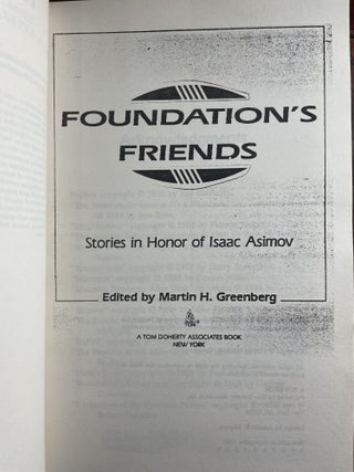 Foundation's Friends