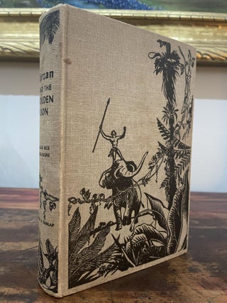 Item #4959 Tarzan and the Golden Lion. Edgar Rice Burroughs