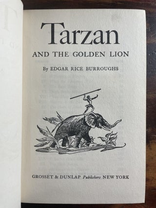 Tarzan and the Golden Lion